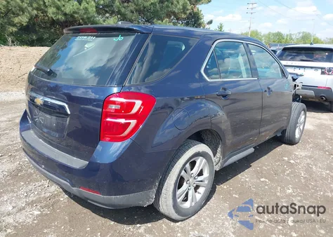 2017 Chevrolet Equinox Ls from USA, damaged, VIN 2GNALBEK4H1556482